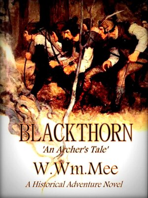 cover image of Blackthorn 'An Archer's Tale'